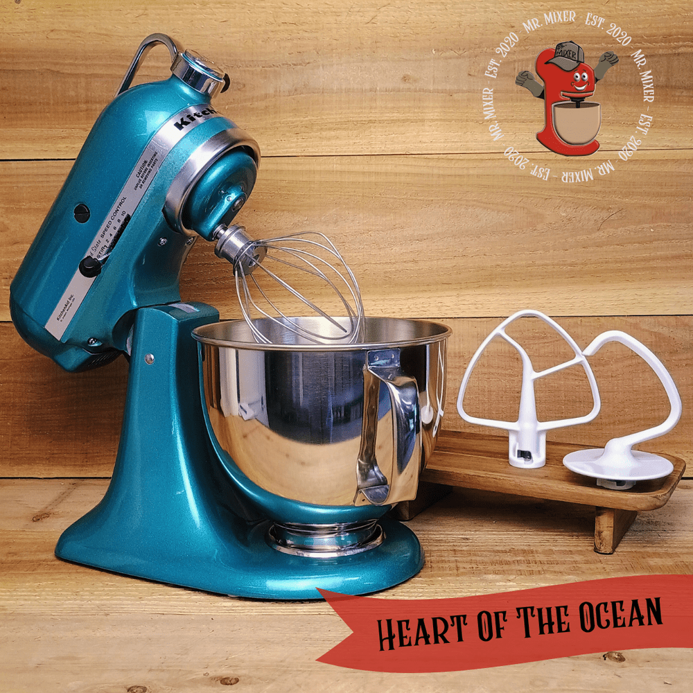 マディソンブルー Mr. Mixer Signature Upgraded KitchenAid Heart Of The Ocean With